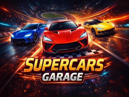 Supercars Garage - 3191