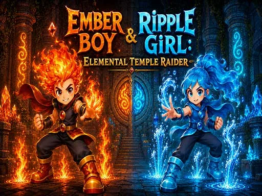 Ember Boy and Ripple Girl - 3191