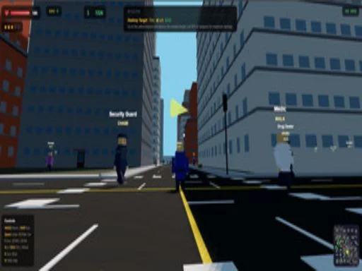 Gun Thief Auto - 3191