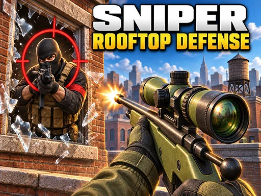 Sniper: Rooftop Defense - 3191