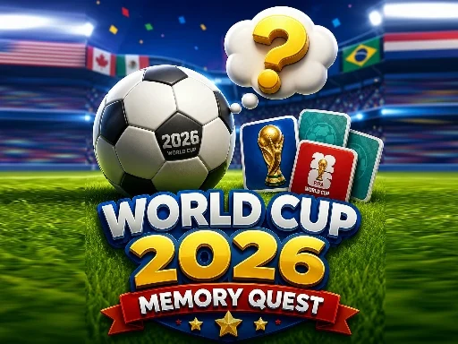 World Cup 2026 Memory Quest - 3191