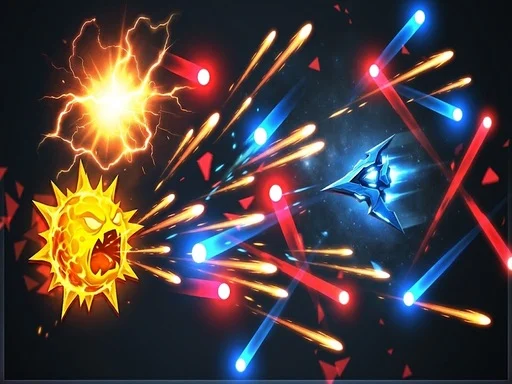 Monster SpaceShip Shooter - 3191