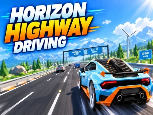 Horizon Highway Driving - 3191