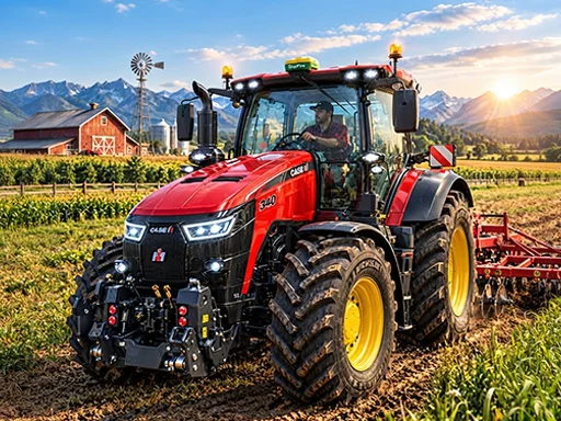 Urban Farm Simulator Game - 3191