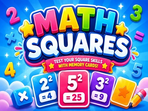 Math Squares - 3191