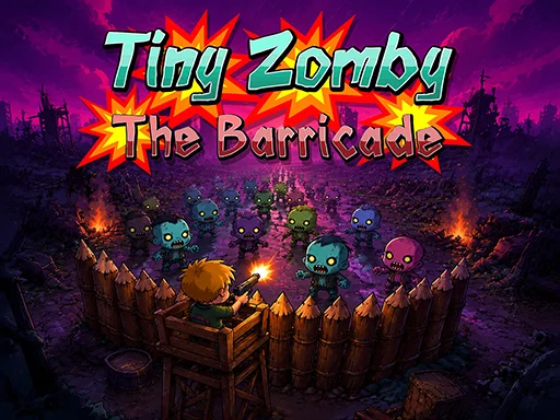 Tiny Zomby The Barricade - 3191
