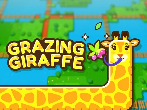 Grazing Giraffe - 3191