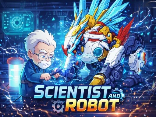 Scientist and Robot - 3191