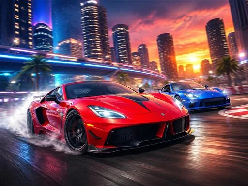 Extreme Gear Shift Racing - 3191
