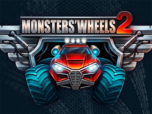 Monsters Wheels 2 - 3191
