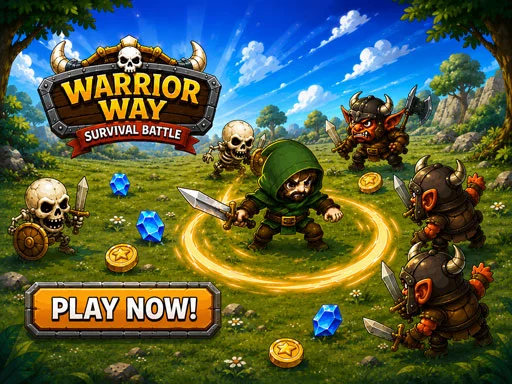 Warrior Way - 3191