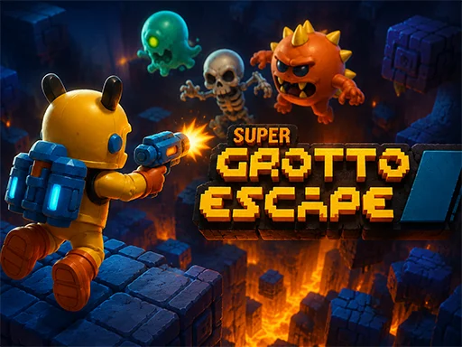 Super Grotto Escape - 3191