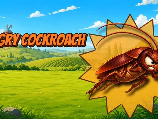 Angry Cockroach - 3191