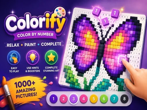 Colorify   Color by Number - 3191