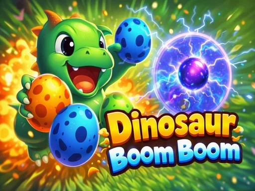 Dinosaur Boom Boom - 3191