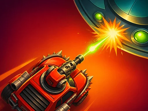 Merge Cars: Defense - 3191