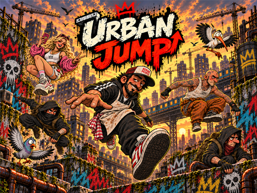 URBAN JUMP - 3191