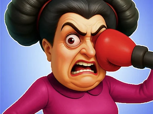 Crazy Aunty: Slap & Punch - 3191