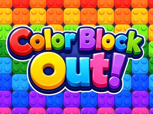 Color Block Out! - 3191