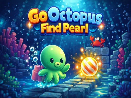 Go Octopus Find Pearl - 3191