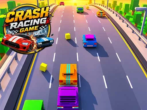 Crash Racing Game - 3191