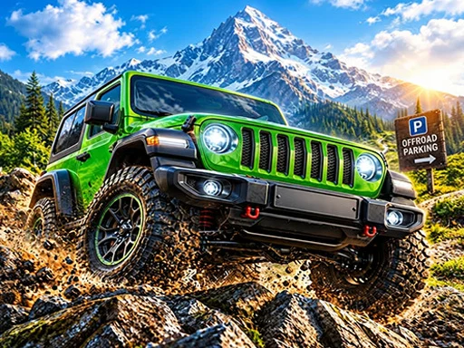 Offroad Jeep Game 2026 - 3191