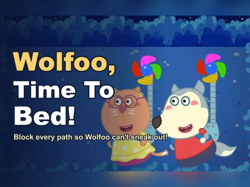 Wolfoo   Time To Bed - 3191