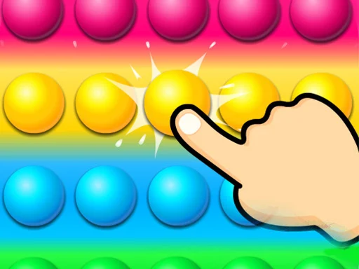Fidget Toy Pop It Game - 3191