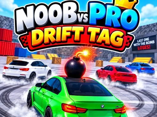 Noob vs Pro : Drift Tag - 3191