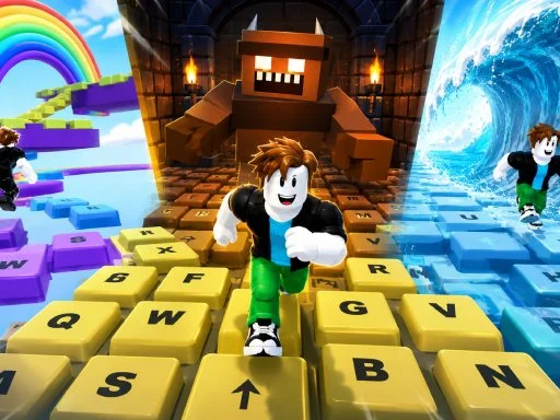 Obby Keyboard Escape - 3191