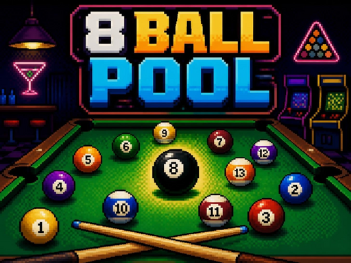 8 Ball Pool 2D - 3191