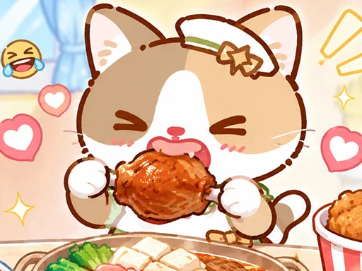Cat Boba Tea: Food ASMR Master - 3191