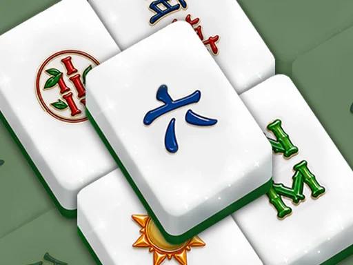 Mahjong Solitaire Crush Game - 3191