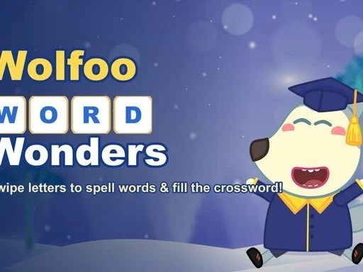 Wolfoo Word Wonders - 3191
