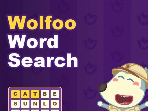 Wolfoo Word Search - 3191