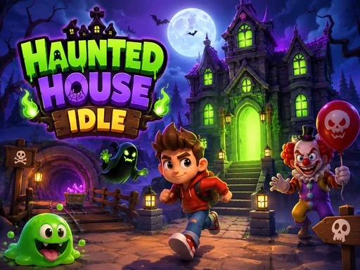 Haunted House Idle - 3191