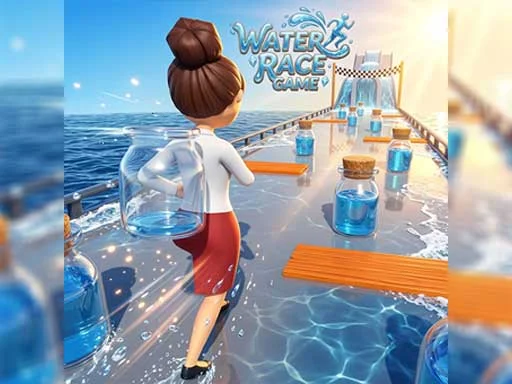 Water Race Game - 3191