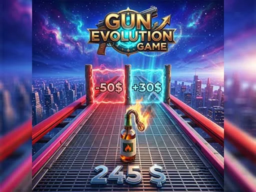 Gun Evolution Game - 3191