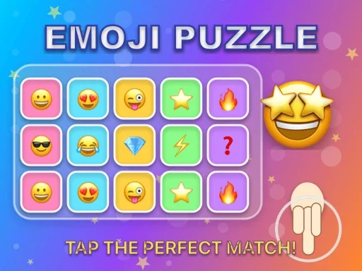 Emoji Line Puzzle - 3191