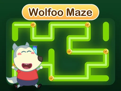 Wolfoo Maze Adventure - 3191