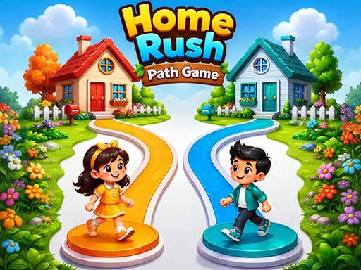 Home Rush Path Game - 3191