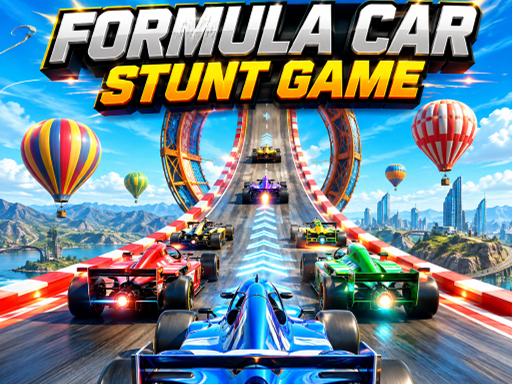 Formula Car Stunt Game - 3191