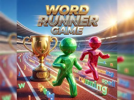 Word Runner Game - 3191
