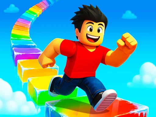Obby Rainbow Tower - 3191