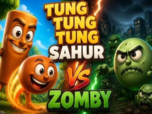 Tung Tung Tung  Sahur Vs Zomby - 3191