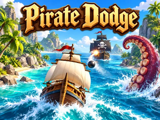 Pirate Dodge - 3191