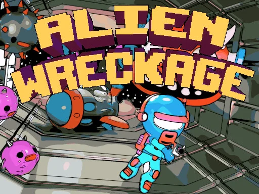 Alien Wreckage - 3191