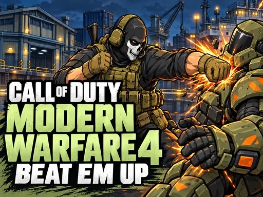 Call of Duty Modern Warfare 4: Beat Em Up - 3191