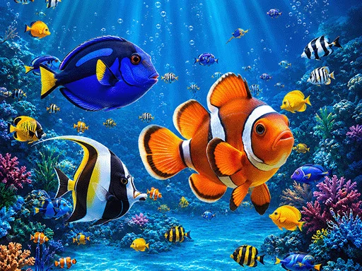 My Hungry Fish Game - 3191