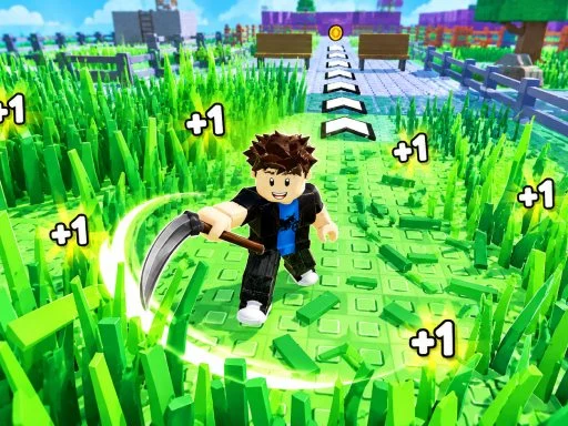 +1 Cut Grass Adventure - 3191